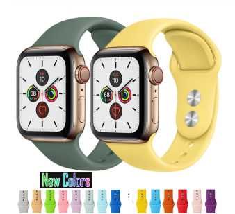 Curea pentru Apple Watch 38, 40, 41 mm, Silicon Premium
