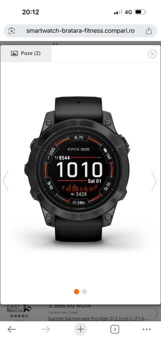 Garmin gen2 Epix Pro