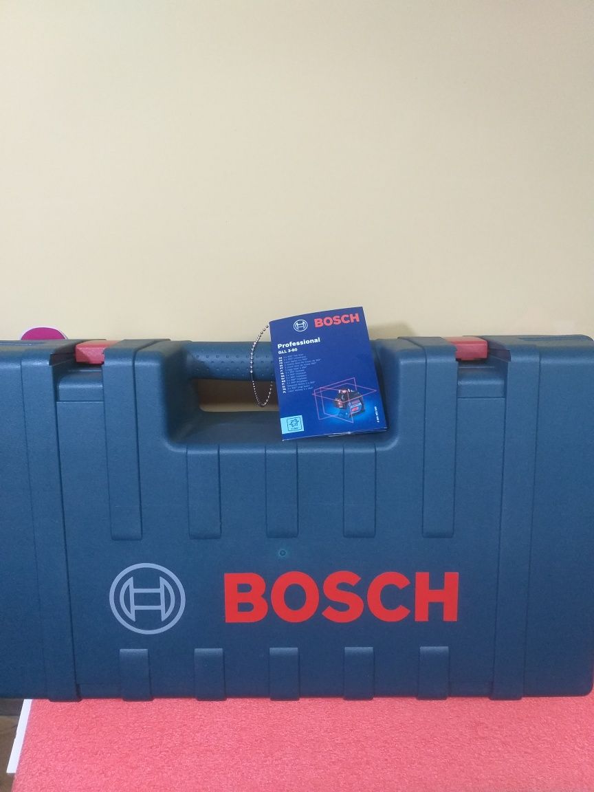 ПРОМОЦИЯ.Нов лазерен нивелир Bosch GLL 3-80