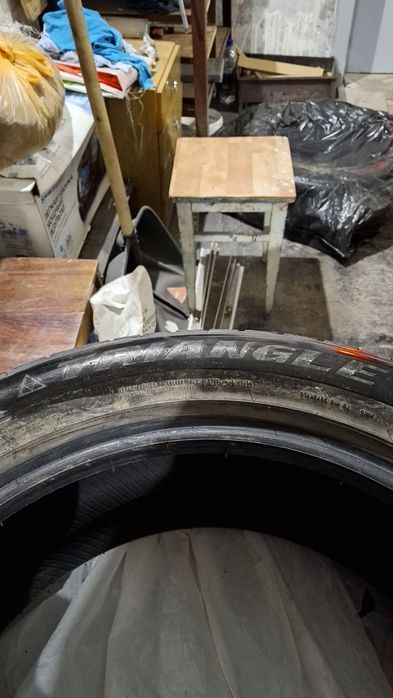 Зимние шины triangle