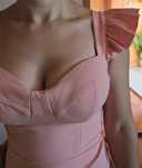 Къза официална рокля