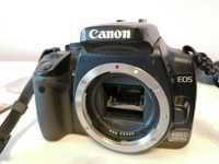 Canon 400 D  obiectiv și accesorii