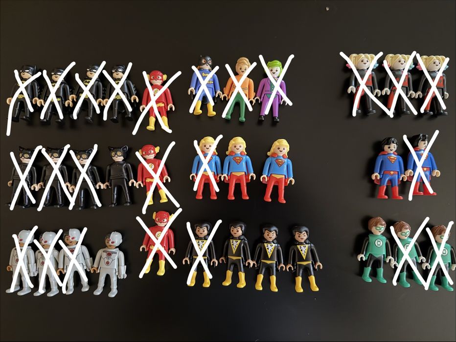 Kinder Surprise - DC Playmobil