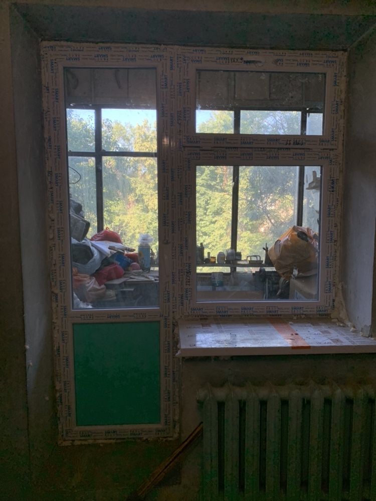 Пластиковые окна двери балконы перегородки установка окон