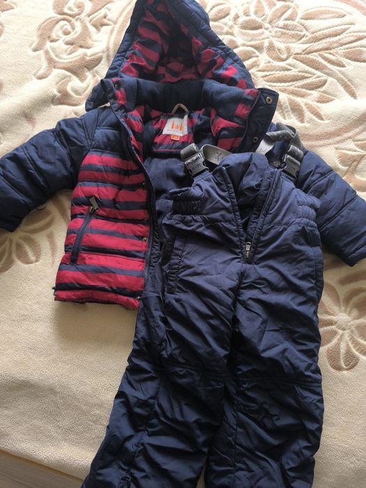 Костюм зимний для мальчика