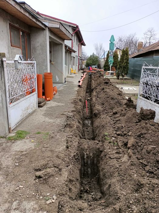 Subtraversări dirijate toate dimensiuni și racoarde canalizare