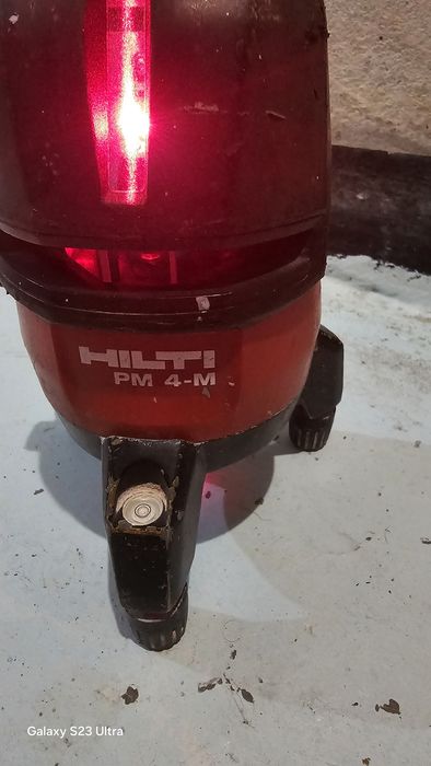 Laser Hilti PM 4-M