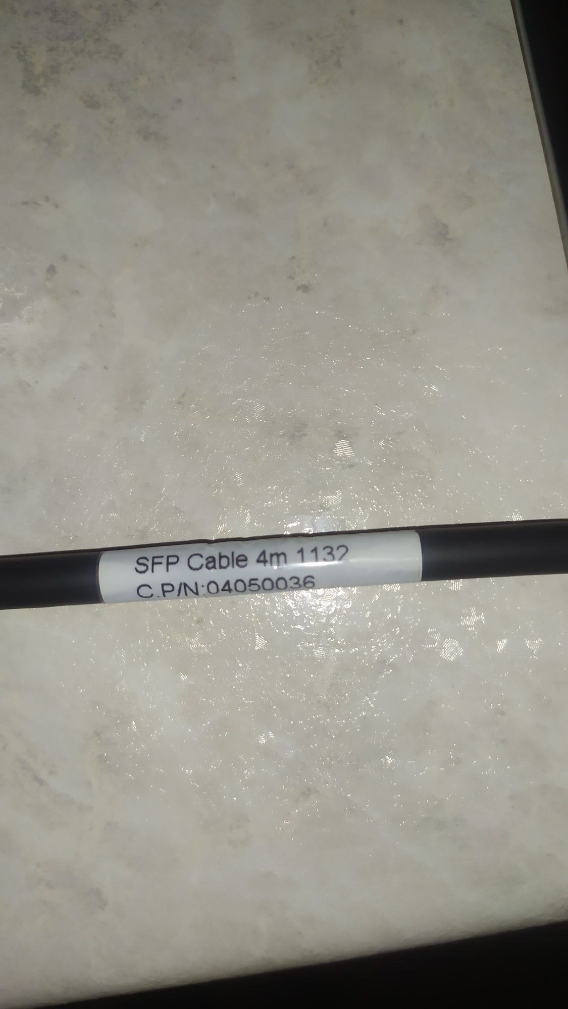 Соидетельный кабель SFP