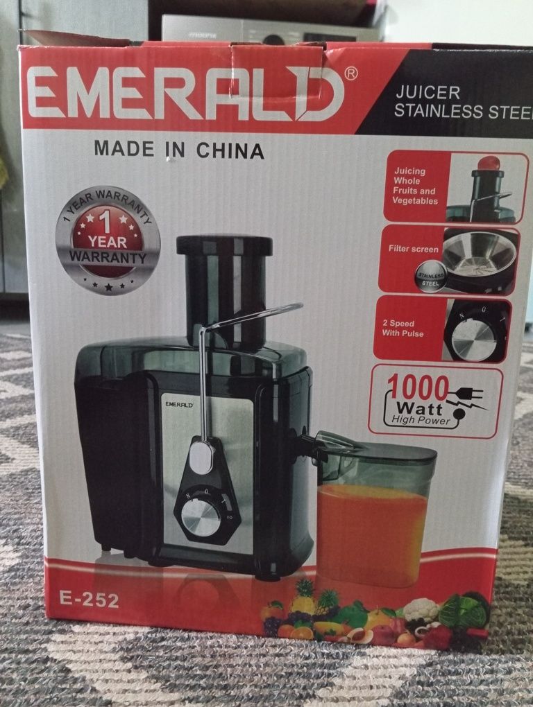 Соковыжималка Emerad