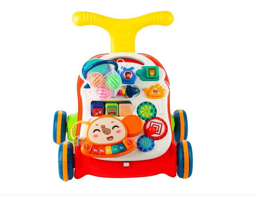 Antemergator Interactiv 5 in 1, "LikeSmart Elephant Stroller PLUS"