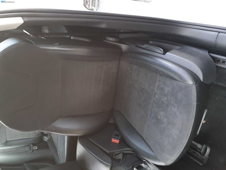 Interior Scaun Scaune Piele Semi Piele cu Alcantara Fara Incalzire si Bancheta cu Spatar Skoda Octavia 3 Break Combi 2013 - 2020 [K5848] [K5849] [K5850] [K5851]