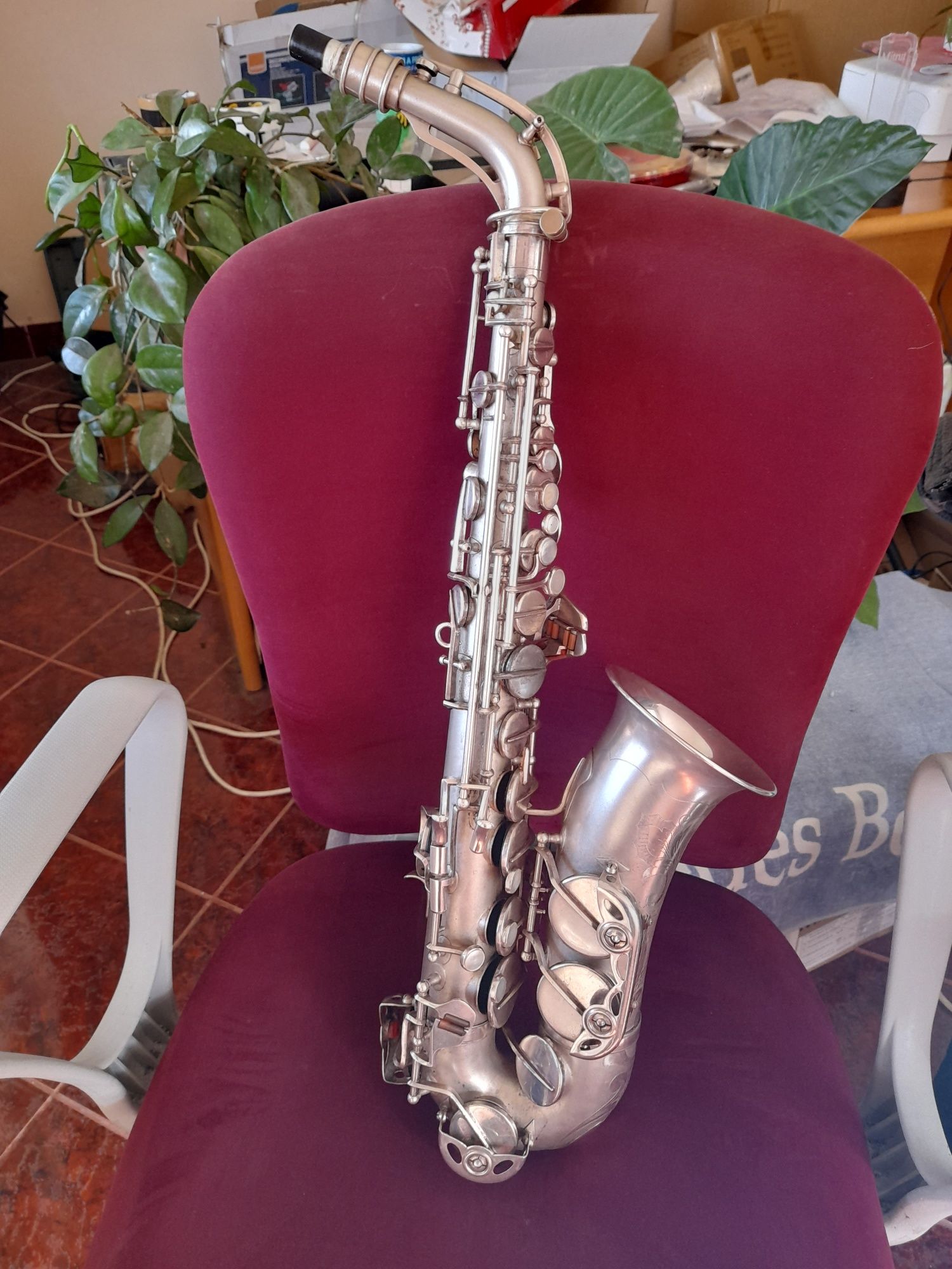 Vand saxofon mi b Star Regina Saxofoanelor