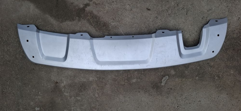 Накладка заднего бампера Duster