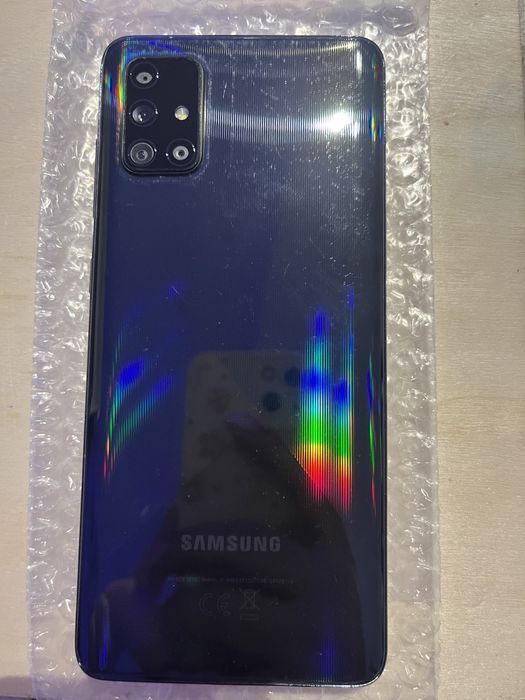 Samsung Galaxy A71 128GB Black ID-wuk012