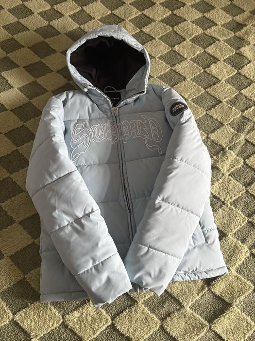 Geaca supply & demand baby blue M
