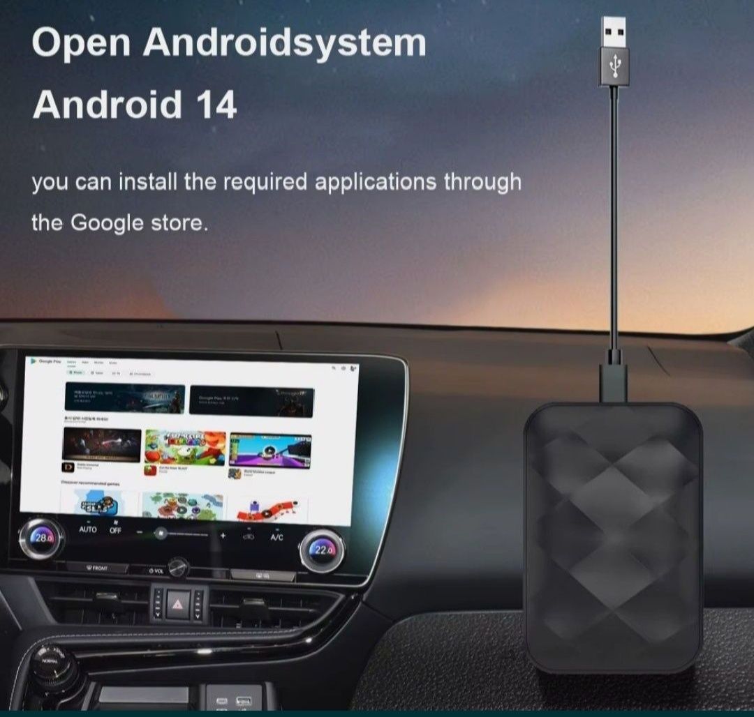 3 in 1 CarPlay Carlink Carbox AI Box