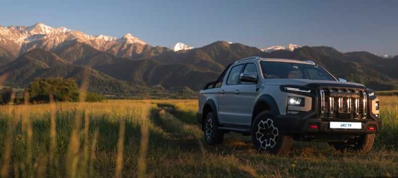 Продаётся JAC T9 – рамный пикап 2025 г.в.