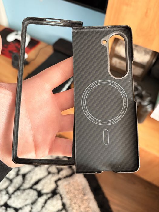 Husa carbon Galaxy Z Fold 5