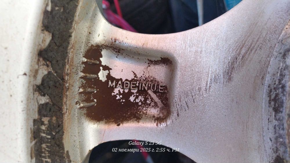 Продавам джанти София