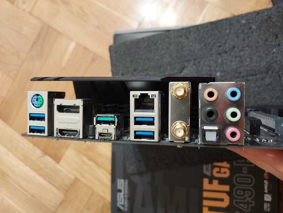 ASUS TUF Gaming Z490-Plus Wi-Fi