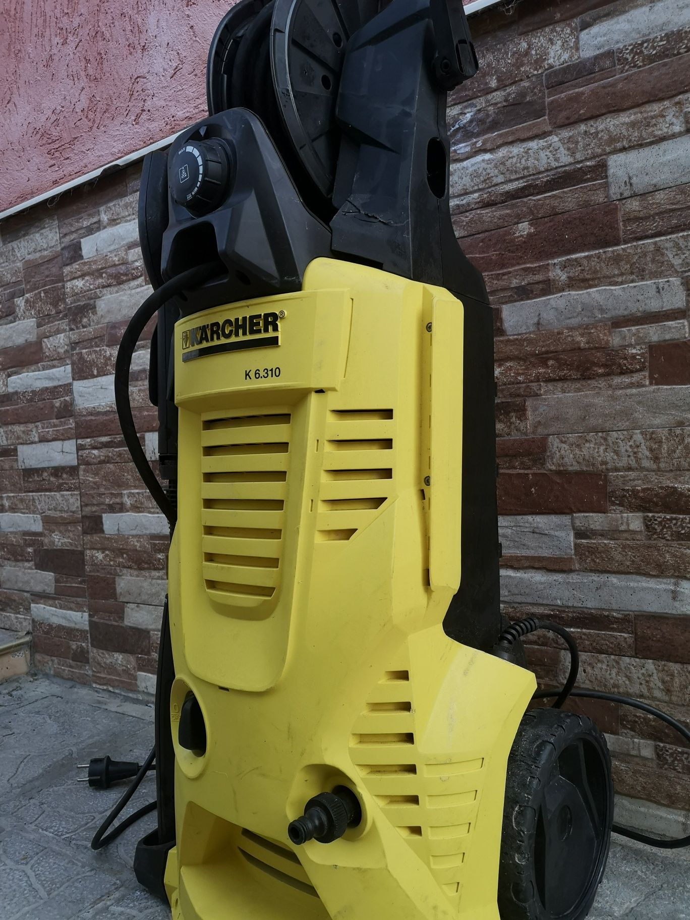 Водоструйка Karcher к6..10 БронзГлава 220V 2.5kw Най Висок Клас от 220