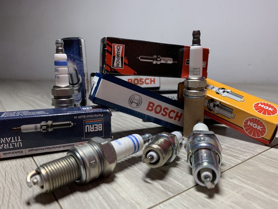 Свечи зажигания на любое авто