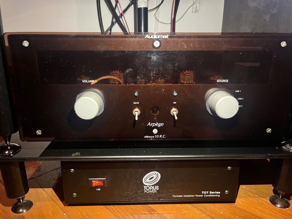 Amplificator lămpi Audiomat Arpage Reference 10 RC