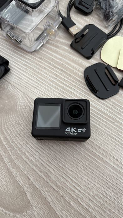 Camera video sport 4k