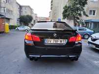 Eleron lip spoiler luneta BMW Seria 5 F10 model M4 vopsit negru lucios