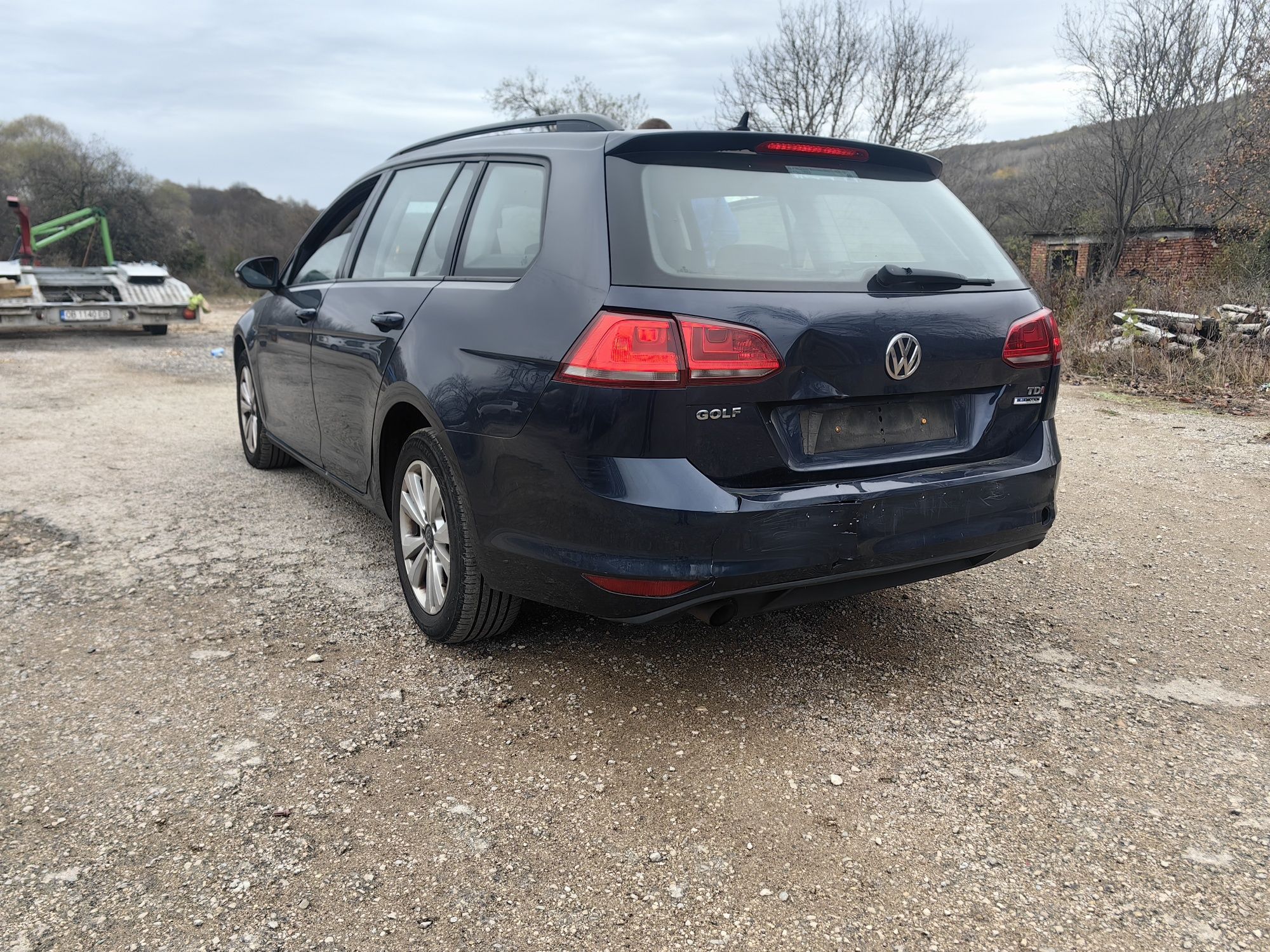 Vw Golf 7 1.6 tdi 110 hp DSG