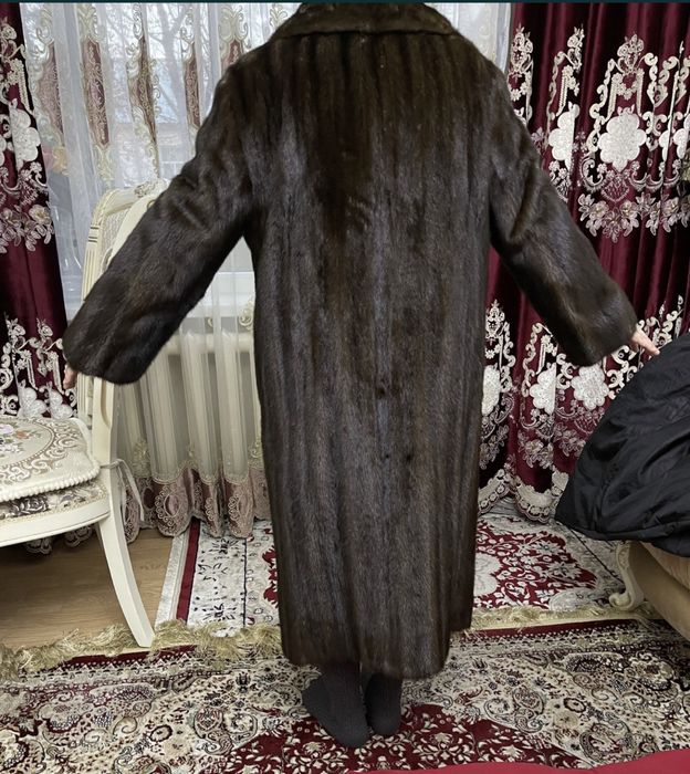 Норковая шуба размер 50