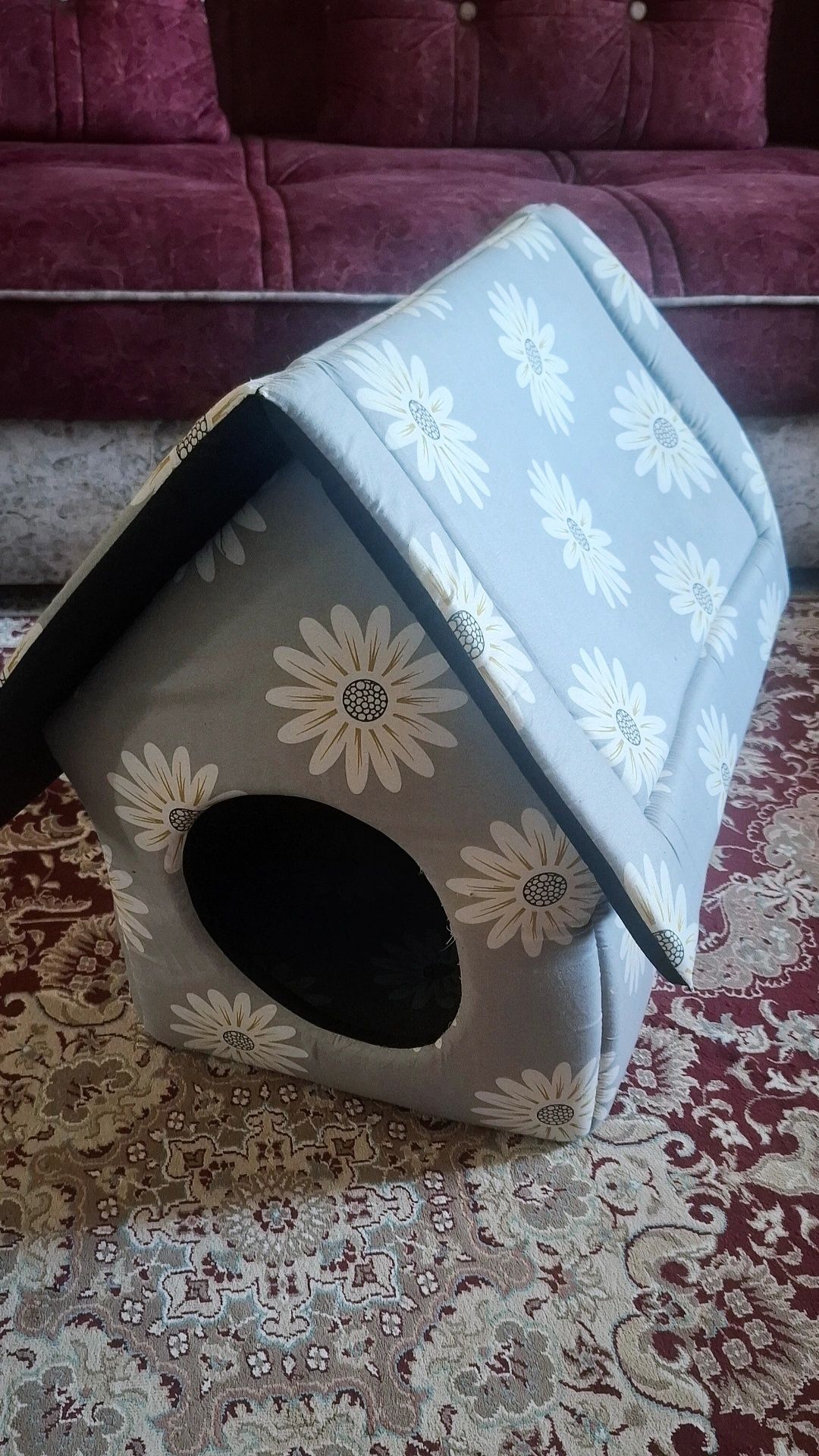 Домик для кошки__