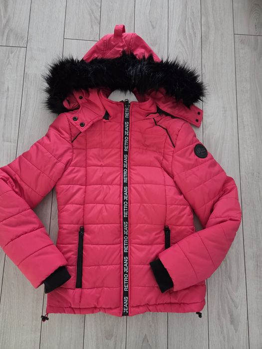 Geaca Retro Jeans marime S