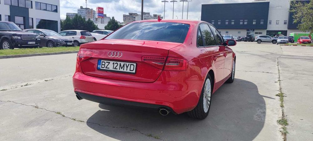 Audi A4, an 2014, 192.800 km, 3.0 TDI, întreținută/fără accidente