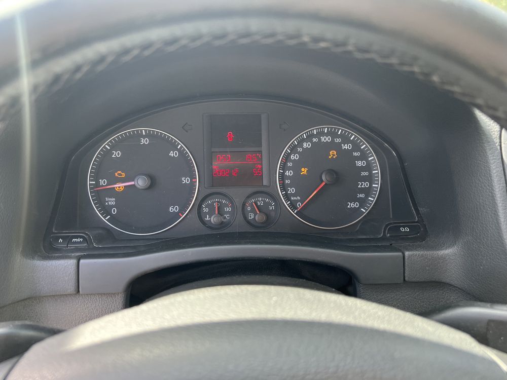 VW Golf Plus 2.0TDI 16v 2005г. На Части