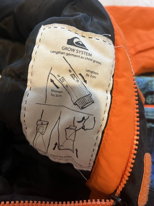 Quiksilver детски ски екип