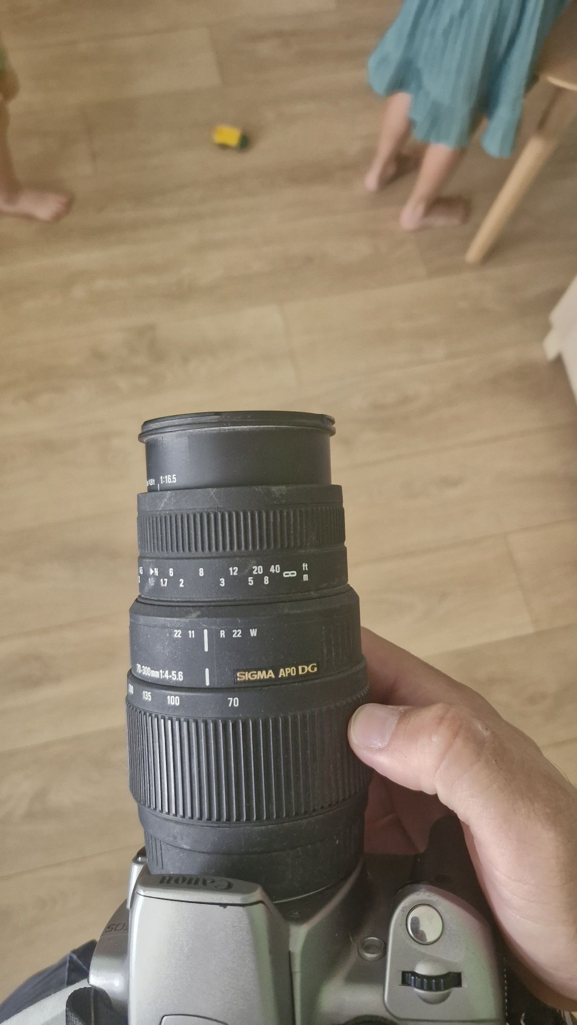Обектив Sigma 70-300 за канон