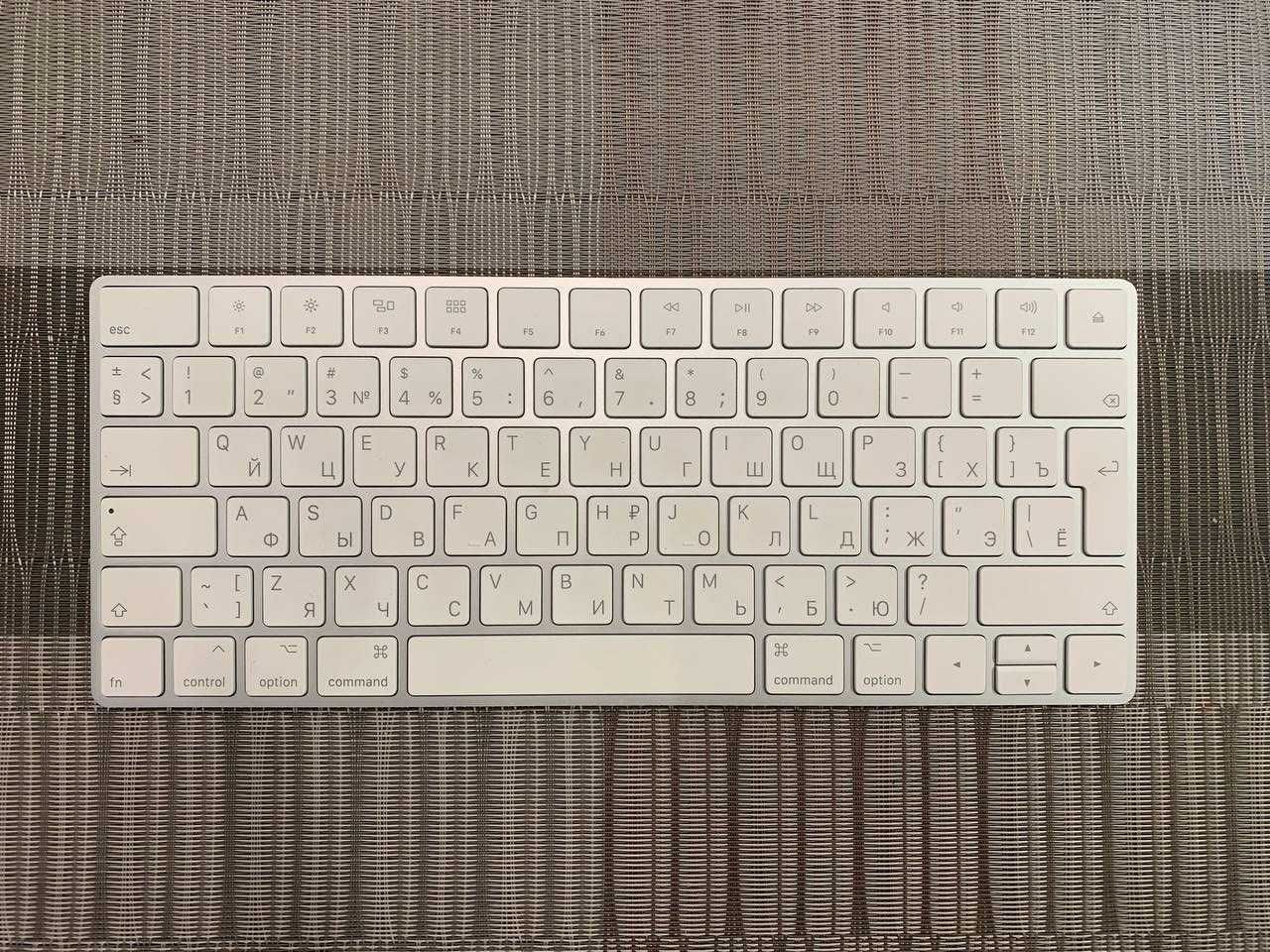 Клавиатура Apple Bluetooth Magic Keyboard 2 (A1644)