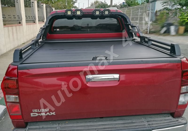 Rollbar otel Ranger, Navara, X-Class, Amarok, L200, D-max, Fullback