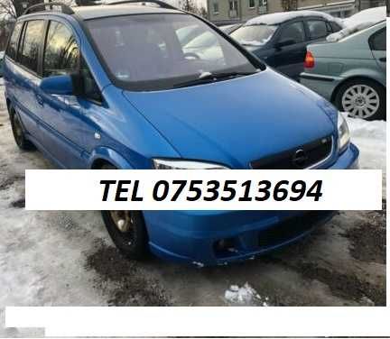 OPEL ZAFIRA  A Bara fata OPEL  zafira  gri albastru