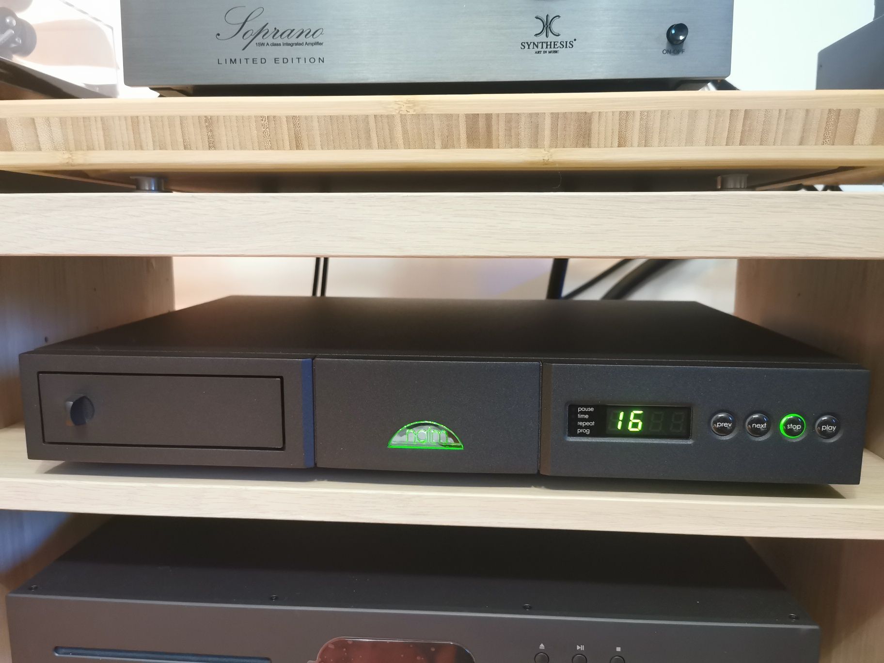 De vânzare CD Player Naim Cd 5SI