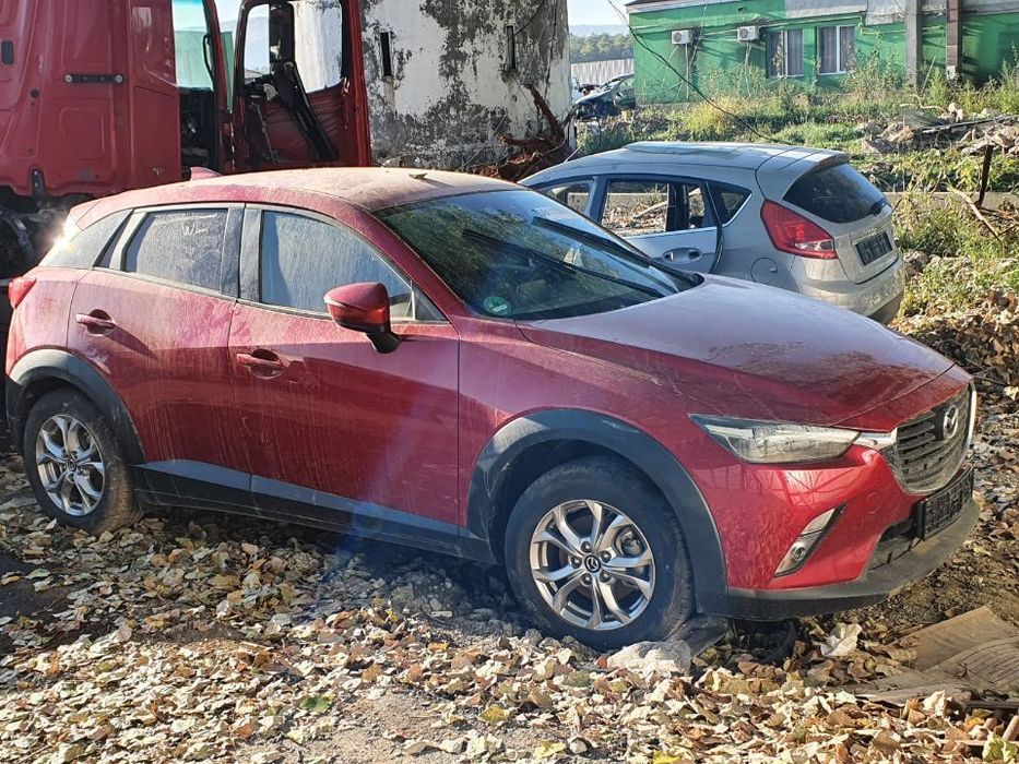 Dezmembrez Mazda CX-3 motor 2.0 benzina 120cp PEX3 dezmembrez cutie de viteze manuala 6+1 trepte