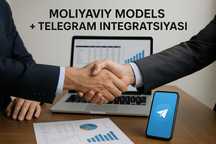 Бизнес учун молиявий модель + Телеграм  + Power BI да таҳлил!