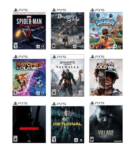 Игры для приставок Sony PlayStation (ps5 ps4 пс5 пс4)