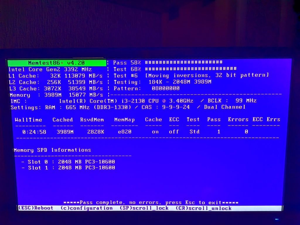 Компьютеры офисные в хорошем состоянии core i3-2130