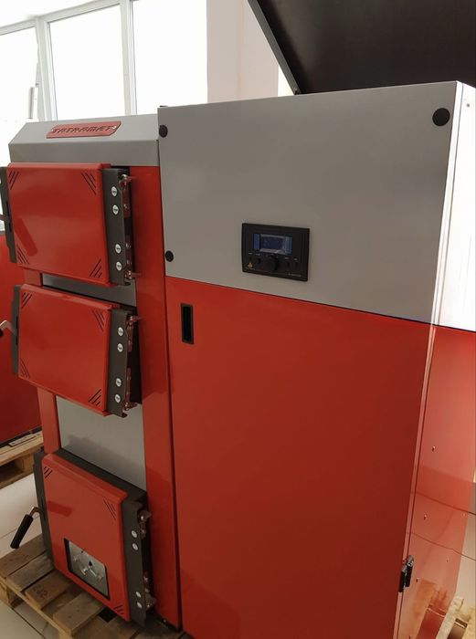 Centrala Peleți-Lemn, Tatramet Pell - 50kw, tabla otel 6mm