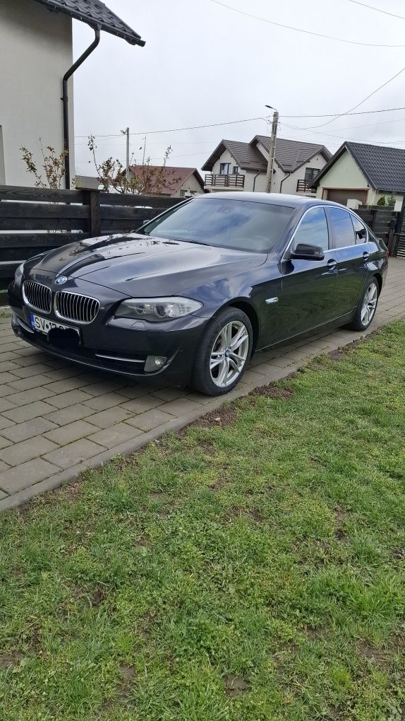 Bmw 520d 184cp înmatriculat Ro.