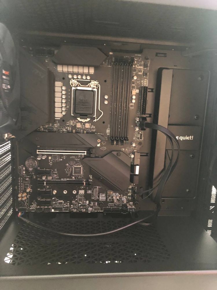 Комплектующие i9-10850K | Z490 | 64GB Ram | Cooler 240mm