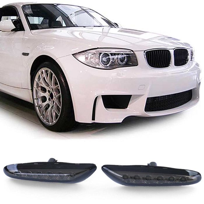 Semnalizari aripa BMW E81 E82 E87 3er E90 E91 E92 X1 E84 negru