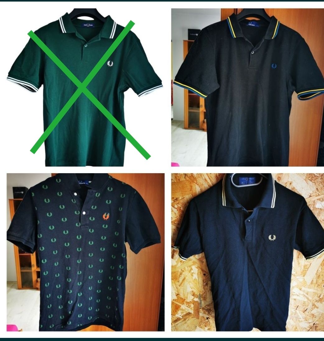 Vand tricouri Fred Perry original  stare buna!